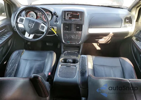 2017 Dodge Grand Caravan Gt z USA, uszkodzony, nr VIN 2C4RDGEG9HR755630